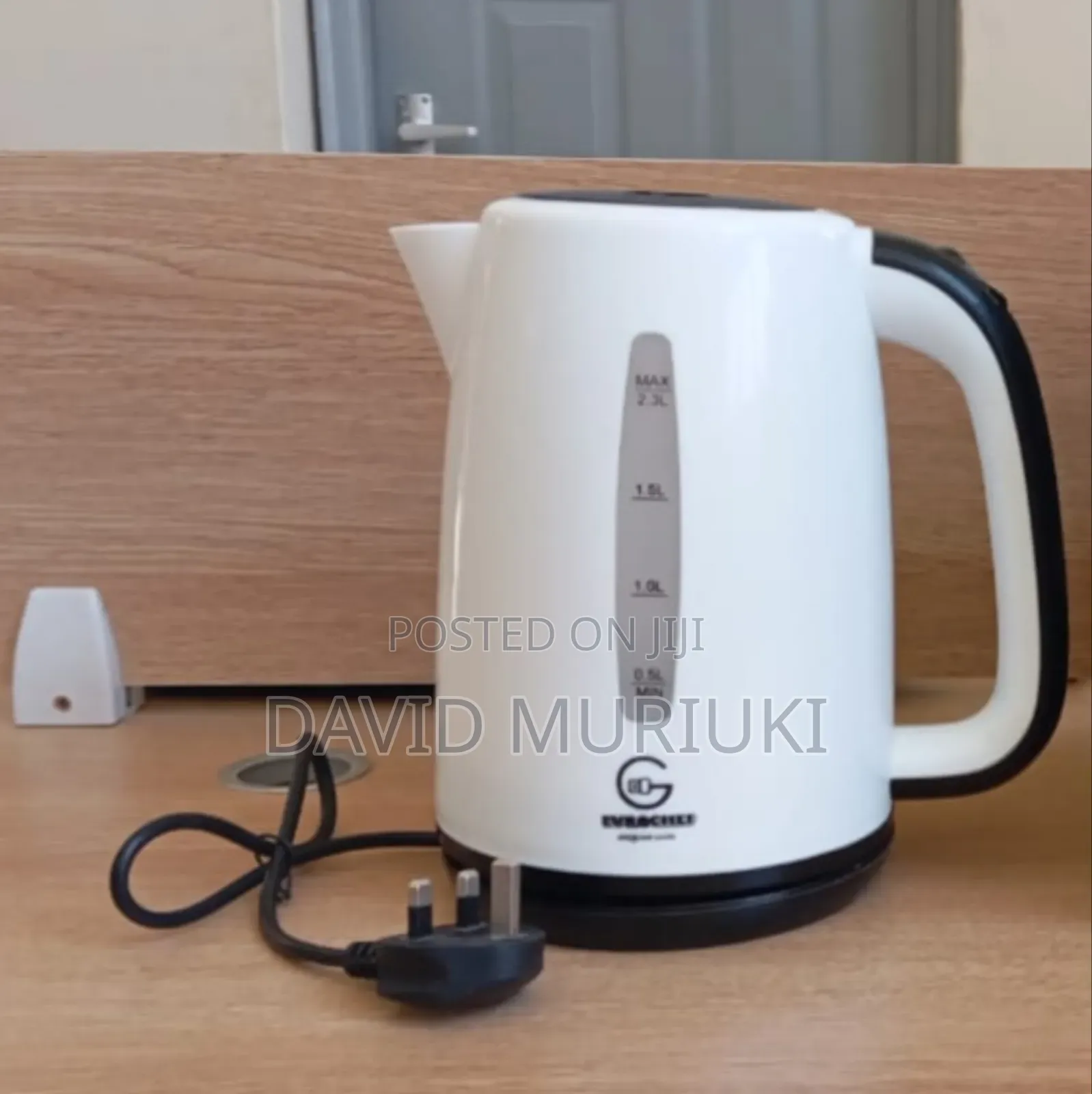 Eurochef Plastic Kettles.