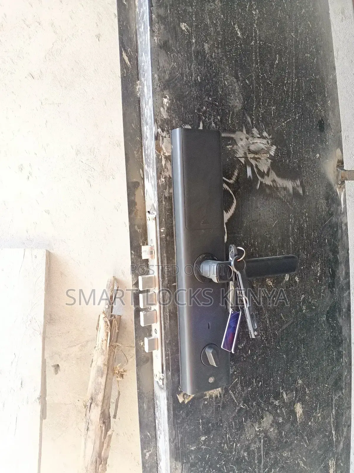 Smart Digital Fingerprint Doorlock Tuya Wifi Intelligent Door Lock