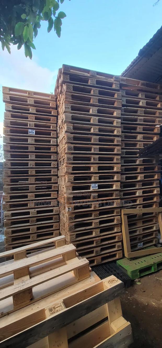 European Pallets - Ht Epals Euro Pallets