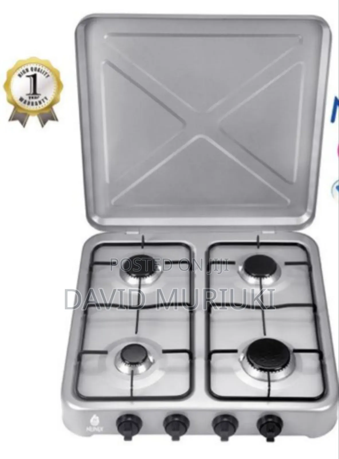 Nunix Full Gas 4 Burner Table Top Cookers.