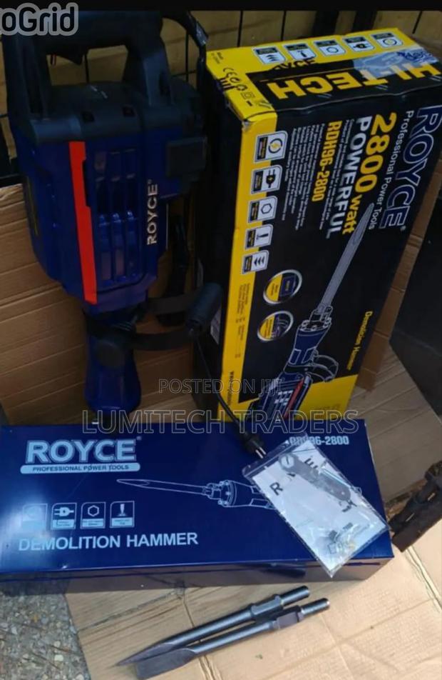 Royce 2800watts Demolition Hammer