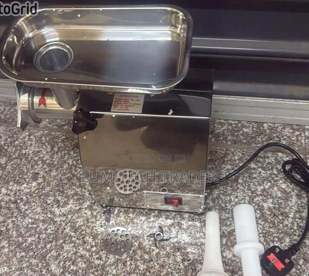 M12 Commercial Meat Mincer - main view