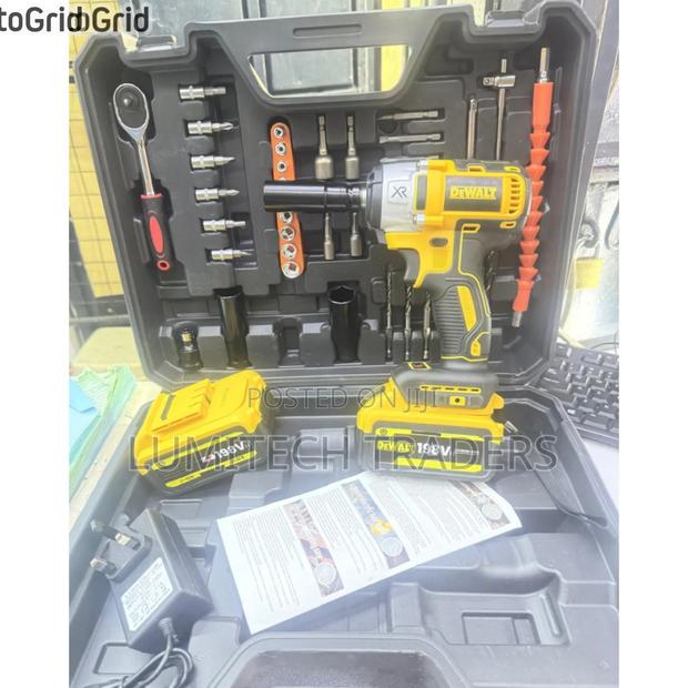 Dewalt Cordless Impact Wrench - main view