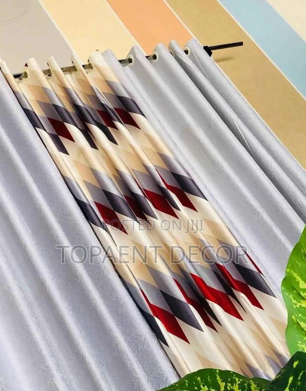 Grace In Every Drape Elegant Window Matching Curtains