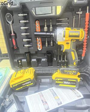 Dewalt 198v Cordless Air Impact Wrench - thumbnail 2