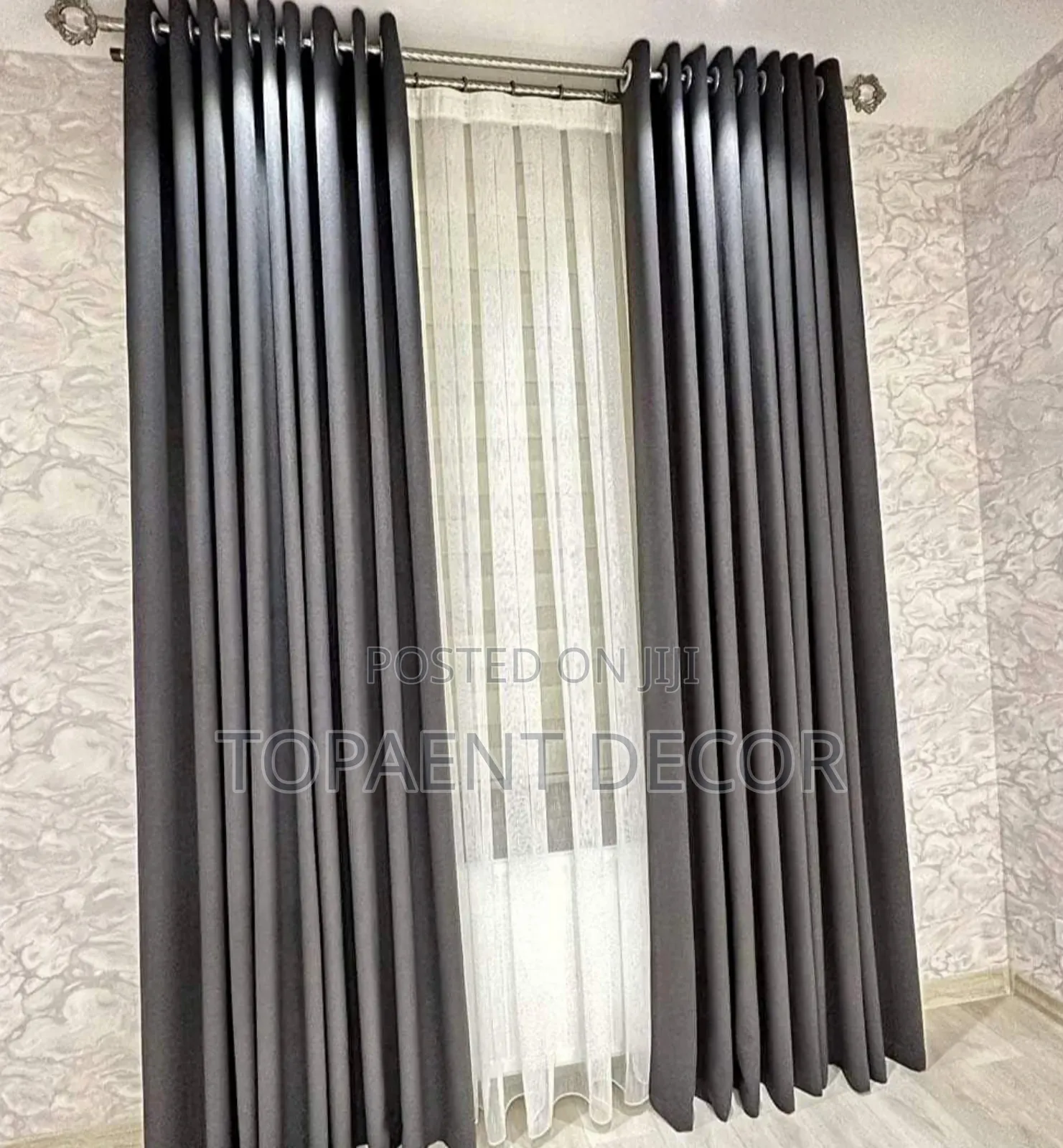 Neat Finish, Beautiful Look Window Curtains And Sheers
