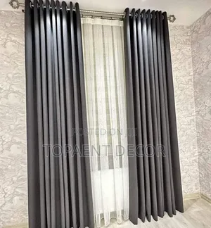 Neat Finish, Beautiful Look Window Curtains And Sheers