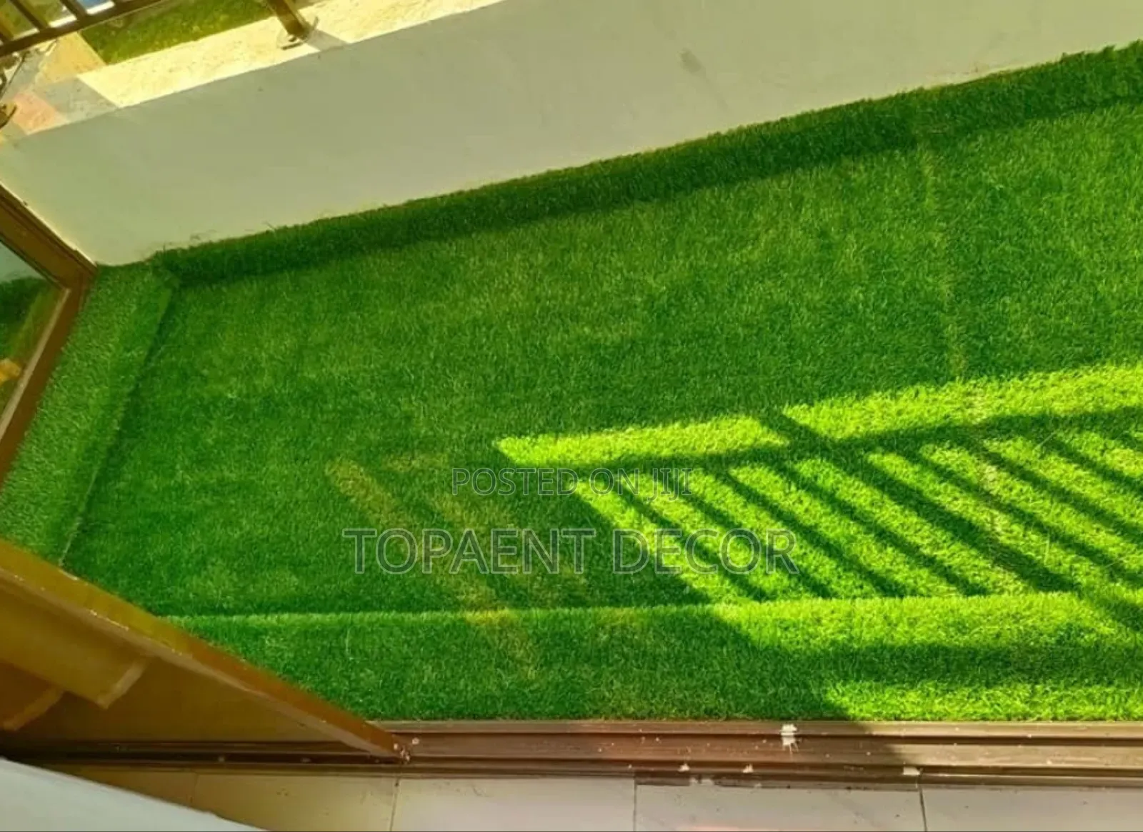 20mm Green That Soothes Balcony Artificial Grass Carpet