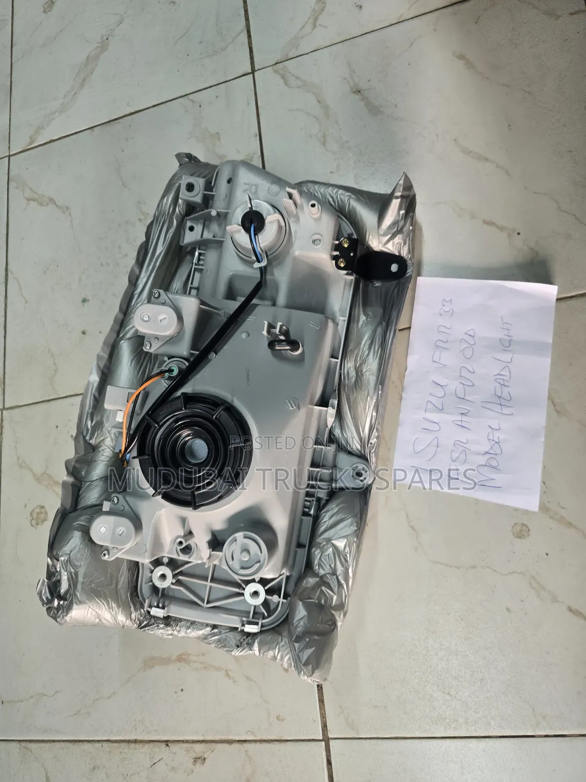 Isuzu Frr33,Fsr and FVZ Old Model Headlamp