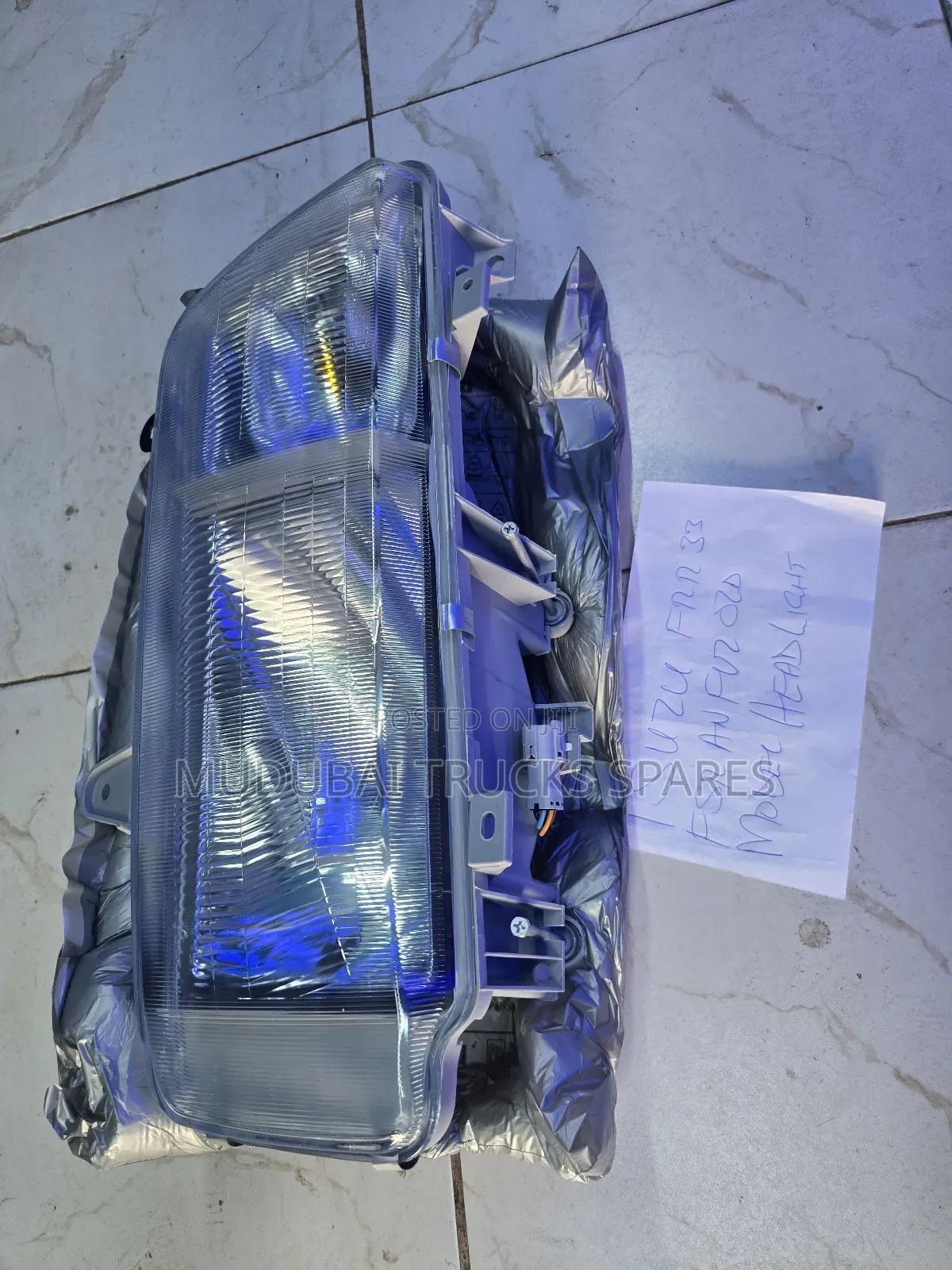 Isuzu Frr33,Fsr and FVZ Old Model Headlamp