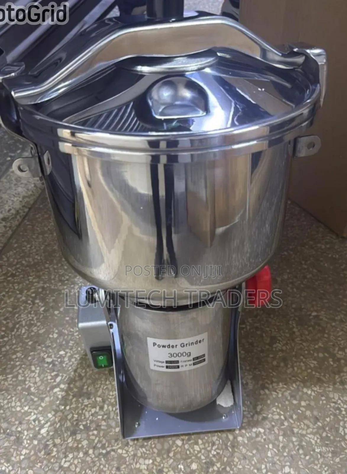 3000g Heavy Duty Mill Grinder