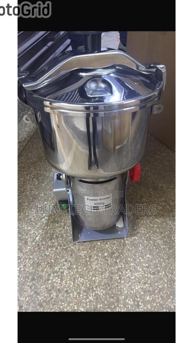 Heavy Duty Grain Mill Grinder -3000g/3kg (Stainless Steel)