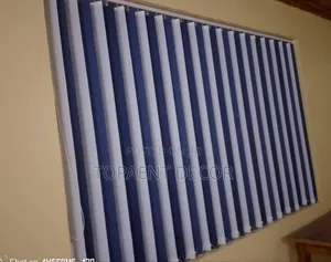Blue And Black Rationed Blinds With Benefits