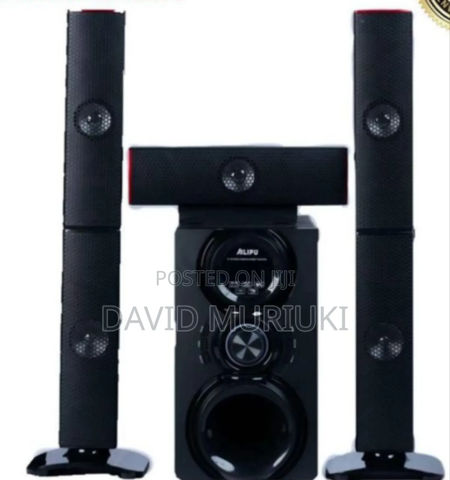 Kl-8302ad 3.1 8in Woofer Pro+ 60w+15w*3 Woofer Speaker.