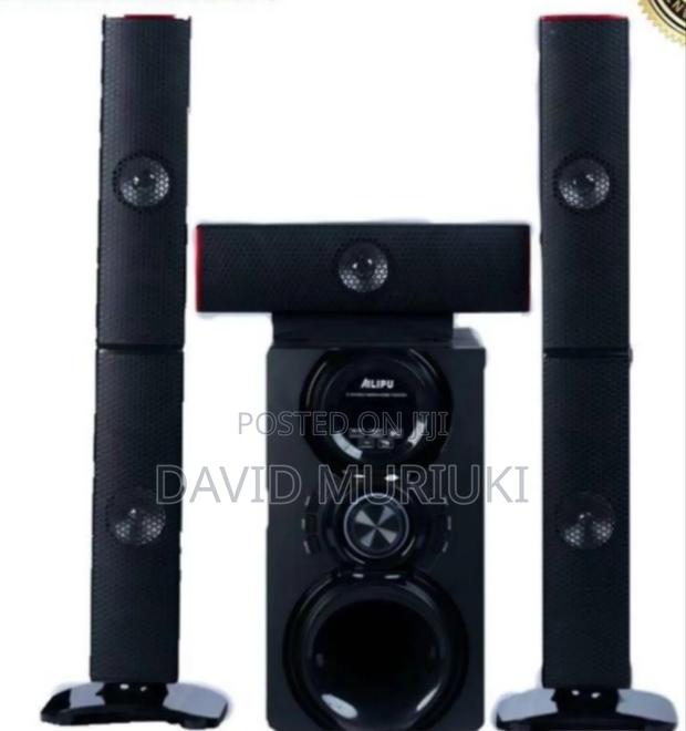 Kl-8302ad 3.1 8in Woofer Pro+ 60w+15w*3 Woofer Speaker.