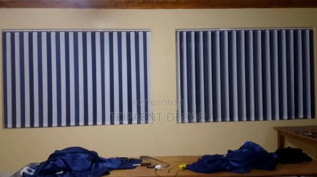 Durable And Easy Maintenance Vertical Office Window Blinds - main view