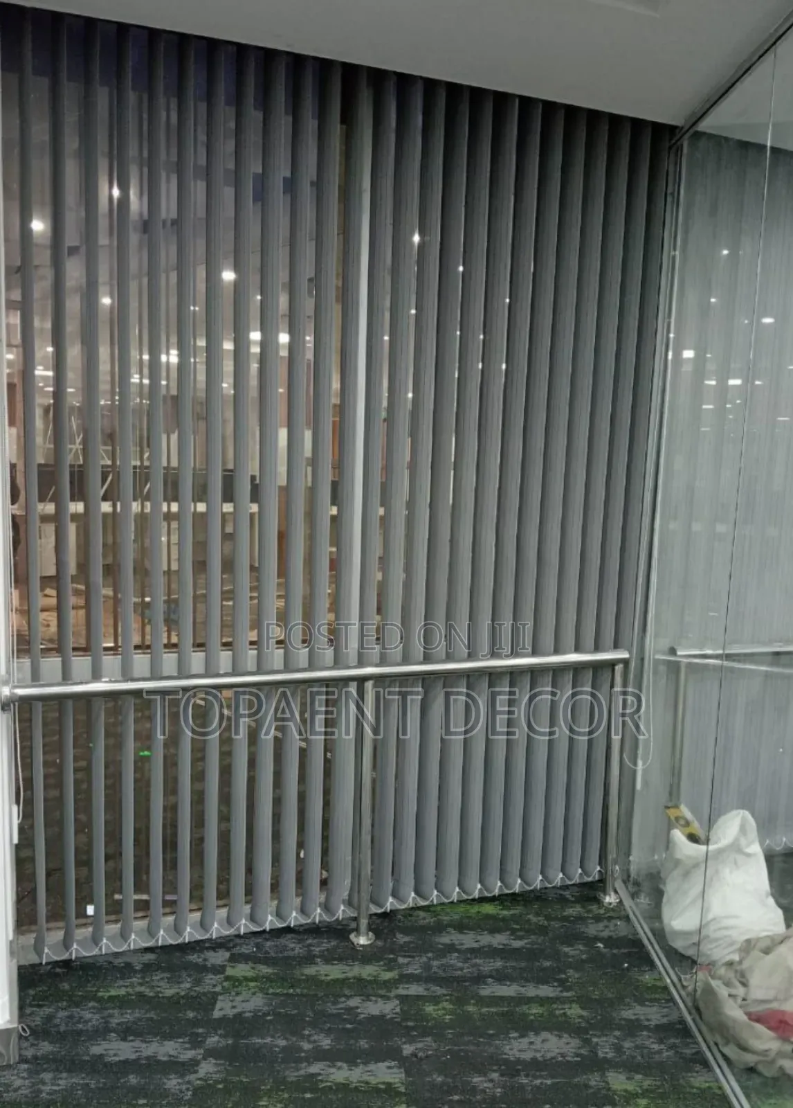 Upgrade Your Window Spaces With Vertical Office Blinds