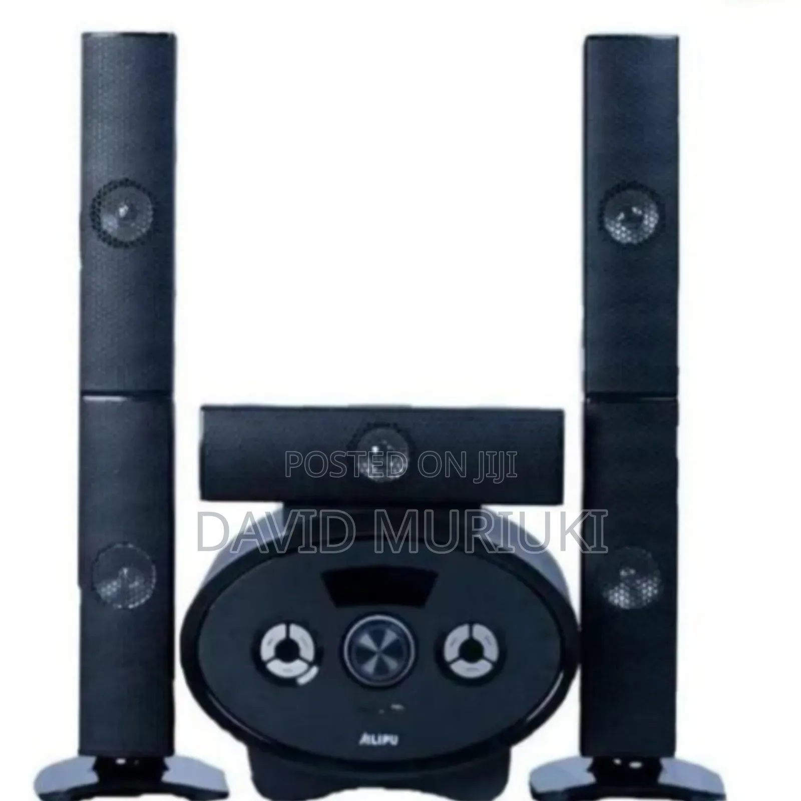 Kl-6302ad 3.1 6.5in Woofer 50w+15w*3 Woofer Speaker.