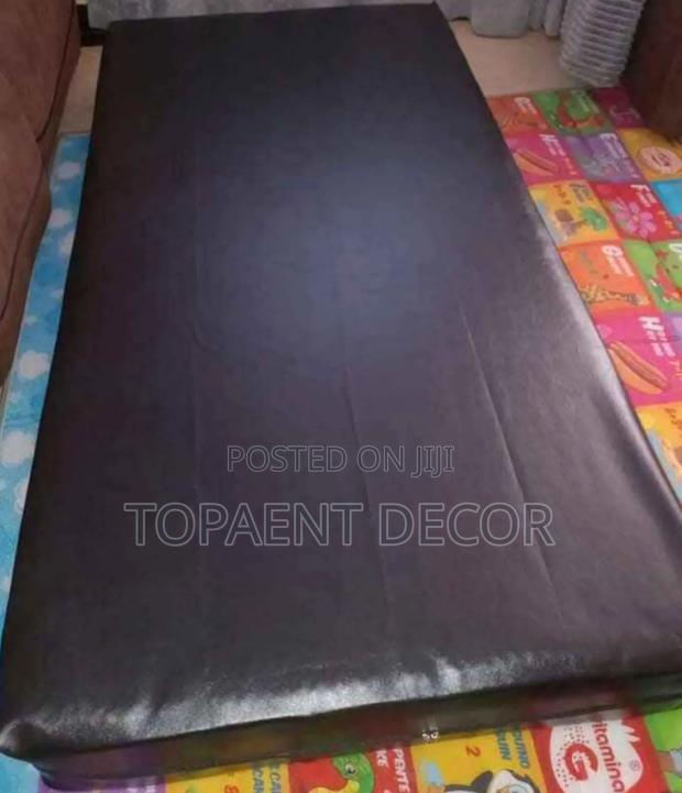 5 By 6 Waterproof Blue Mackintosh Mattress Cover - main view