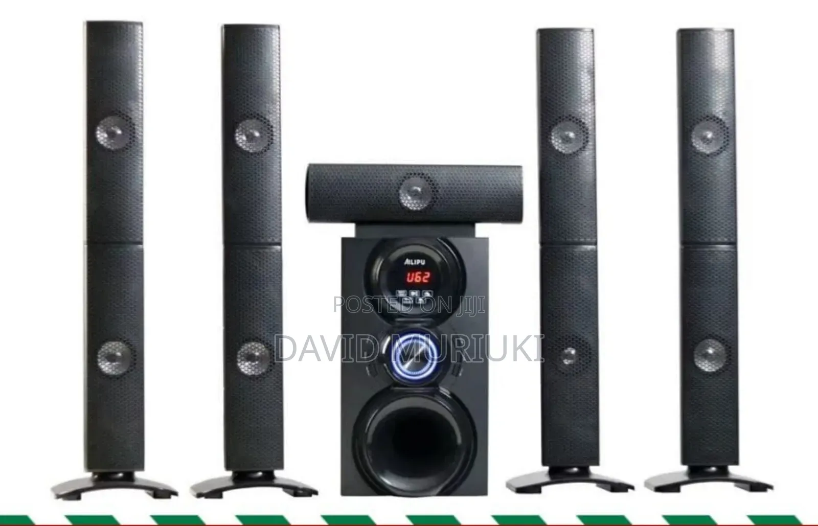 Kl-8501ad 5.1 8in Woofer Pro+ 60w+10w*5 Woofer Speaker.