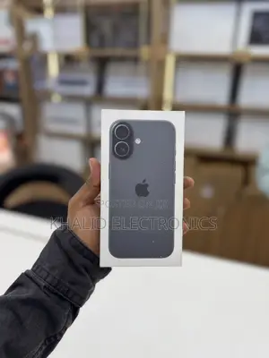 New Apple iPhone 17 256 GB Black