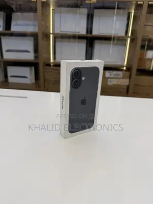 New Apple iPhone 17 256 GB Black