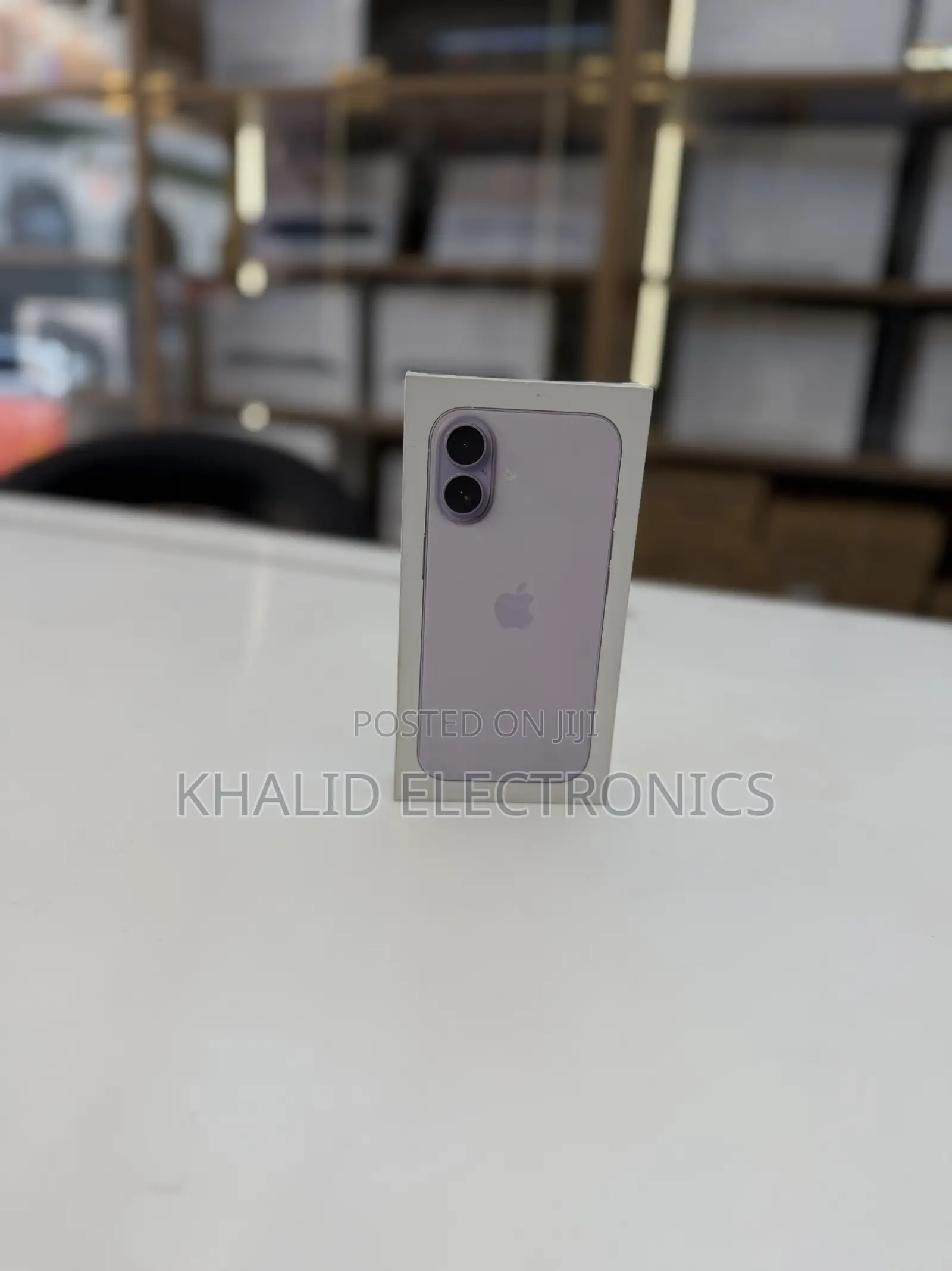 New Apple iPhone 17 256 GB Purple