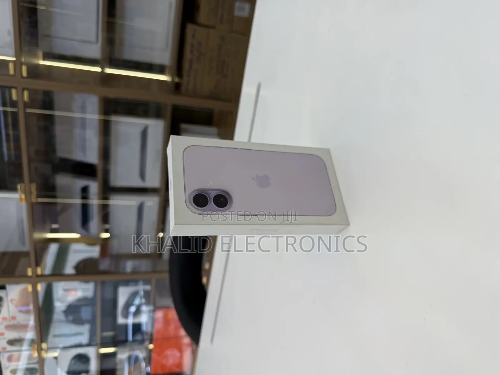 New Apple iPhone 17 256 GB Purple