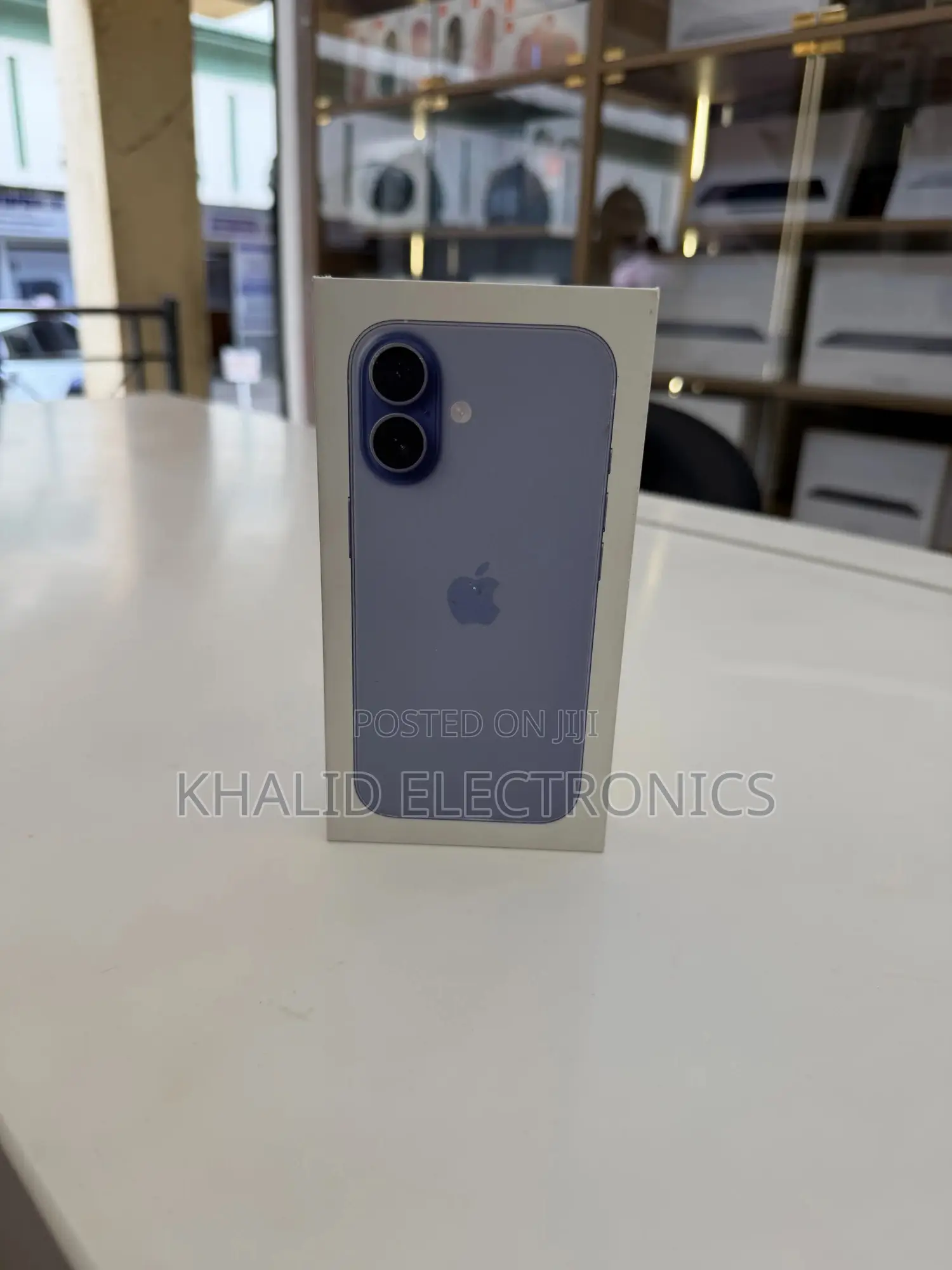 New Apple iPhone 17 256 GB Blue