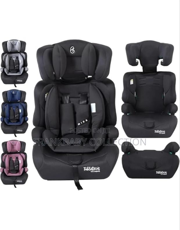 Comfortable Baby Booster Car Seat