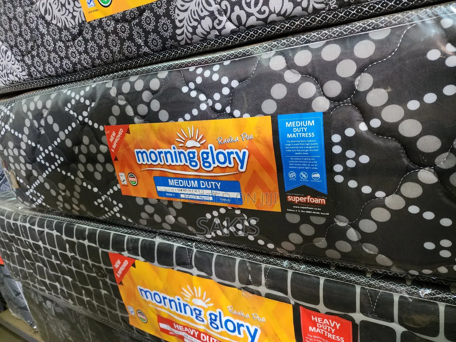 Decide Now! 5 X 6 X 12" Quilted Superfoam Mattresses. Free Delivery