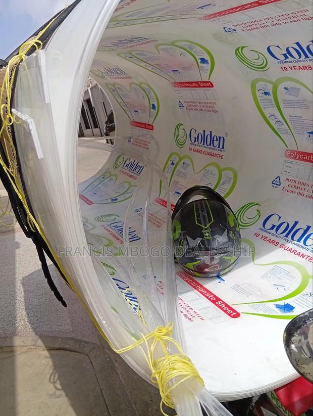 Clear Polycabonate Sheets 6mm - main view