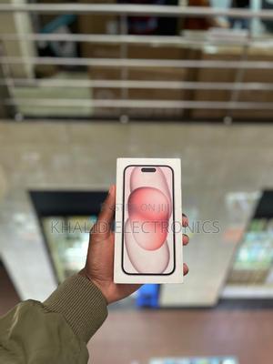 New Apple iPhone 15 128 GB Pink