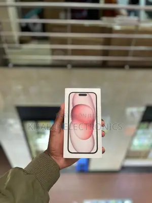 New Apple iPhone 15 128 GB Pink