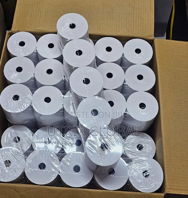 80mm Thermal Roll For Pos Receipt Printing
