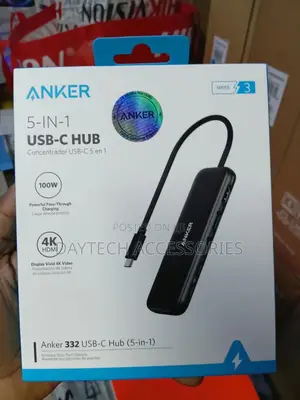 Anker 332 Usb-C Hub 5-in-1 With Hdmi