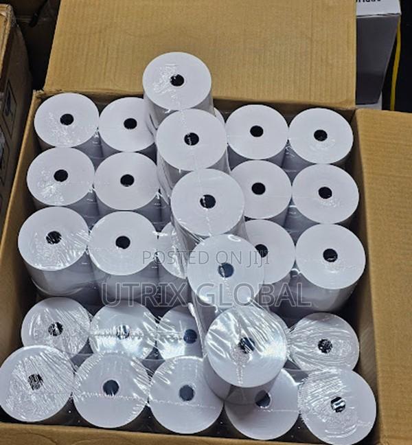 80mm Thermal Roll For Coffee Shop Cash Registers