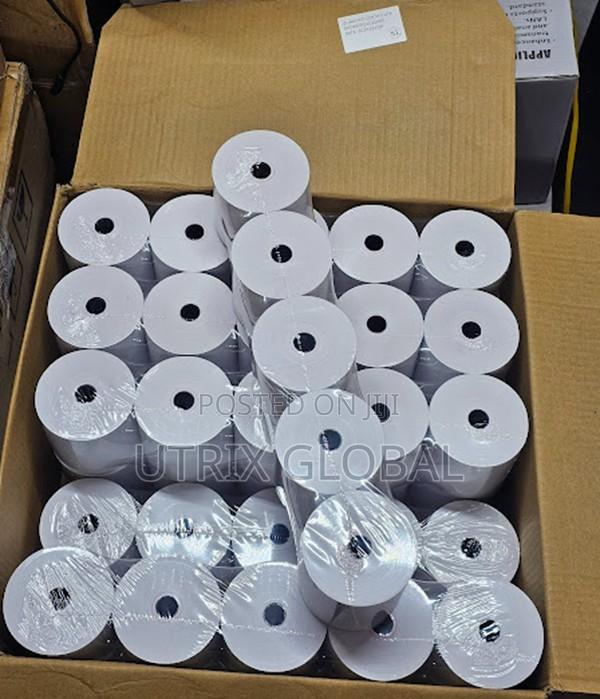 80mm Thermal Roll For Market Stall Receipts - main view