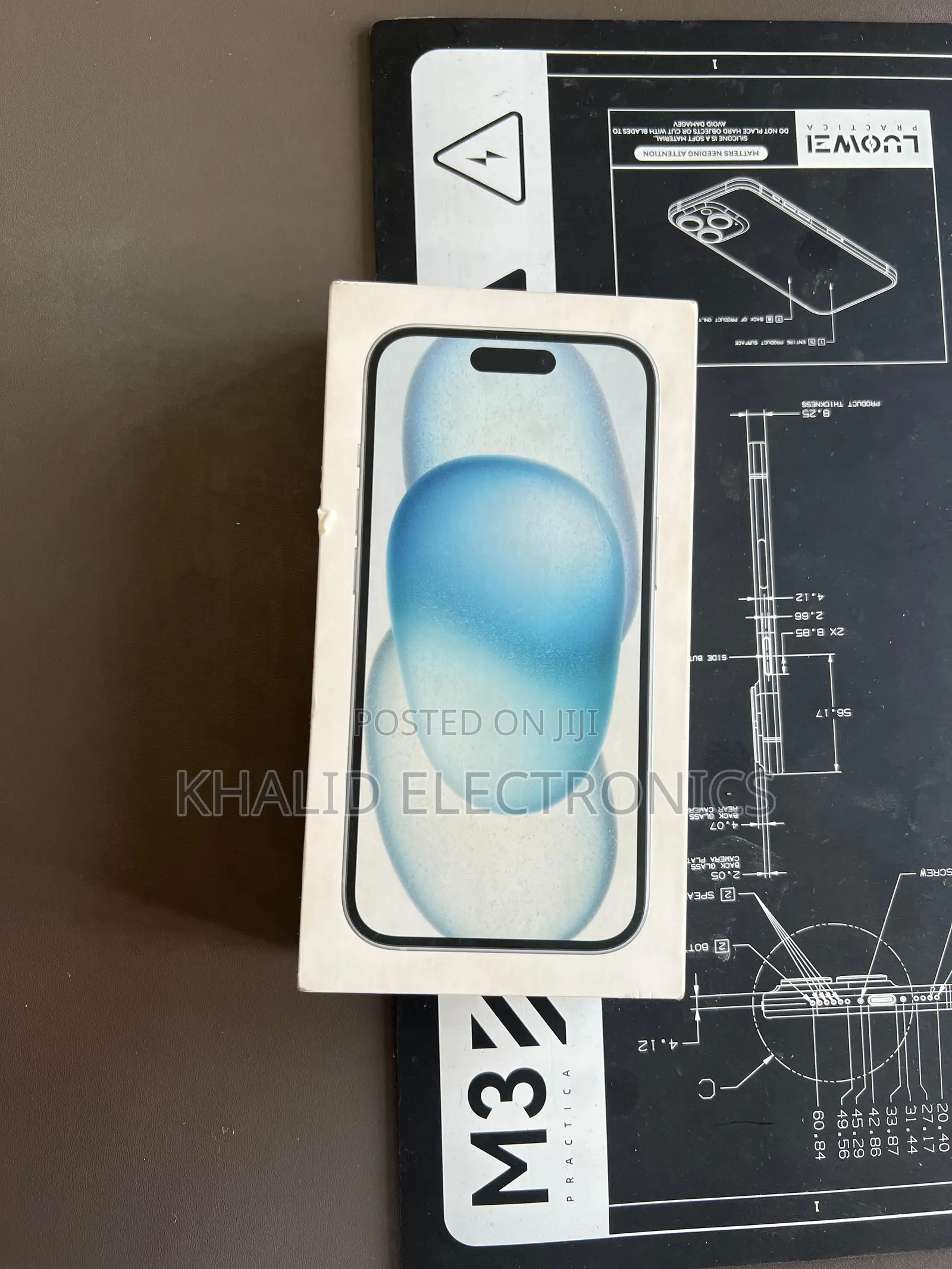 New Apple iPhone 15 256 GB Blue