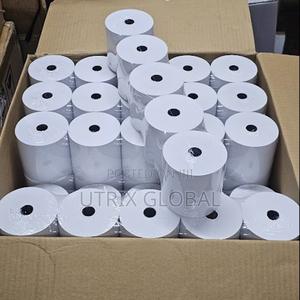 80mm Thermal Roll For Supermarket Checkout Counters - thumbnail 2