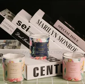 Natural Soy Wax Scented Candles