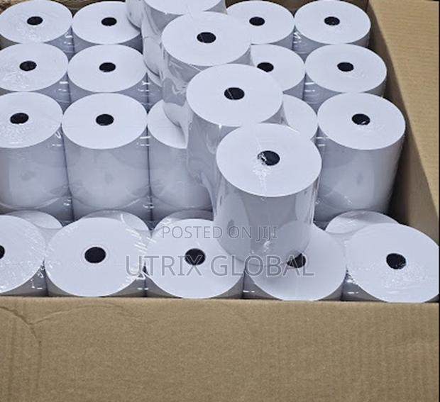 80mm Thermal Roll For Small Retail Counters - main view