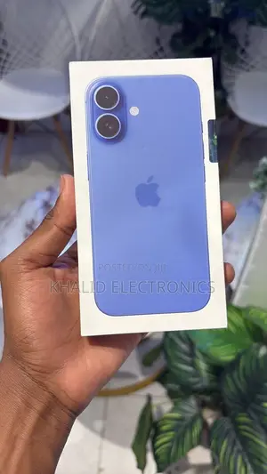 New Apple iPhone 16 128 GB Blue