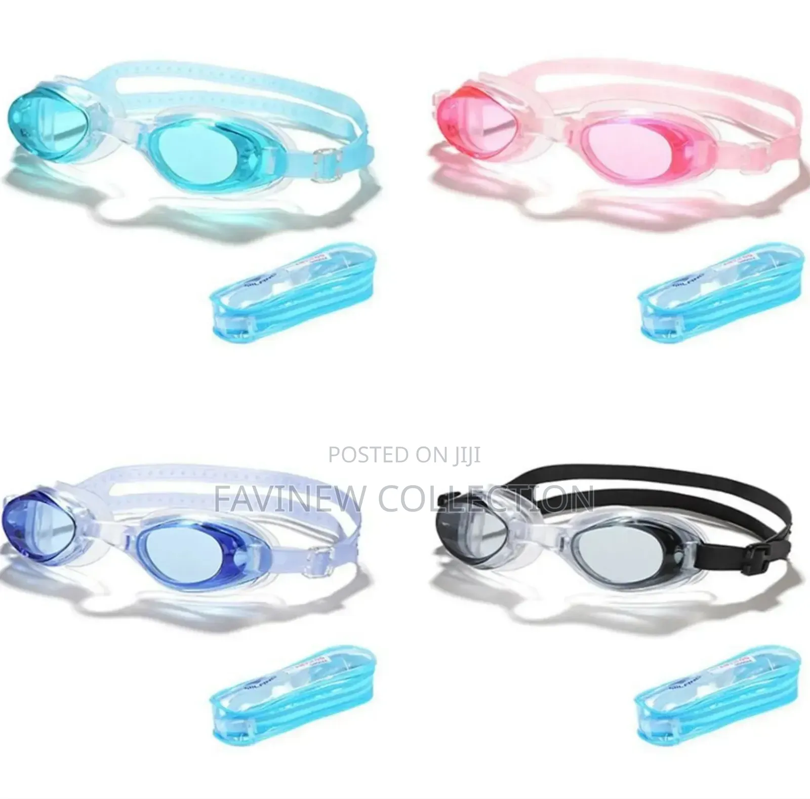Anti Fog Swimming Goggles