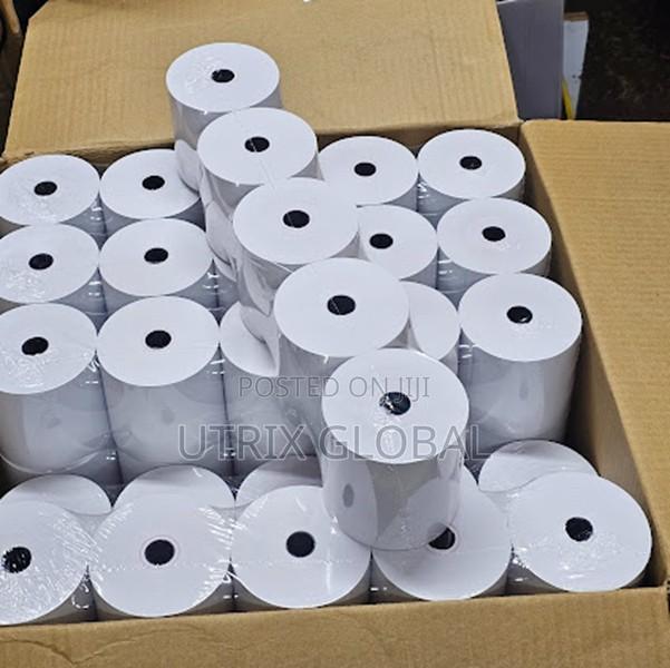 Thermal Pos Paper Rolls 80 X 80mm -50 Pieces/Rolls