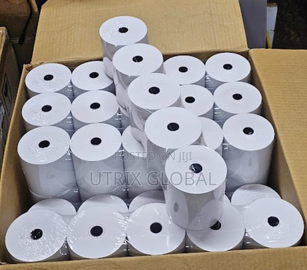 80mm Thermal Roll For Quick Receipt Printing - main view