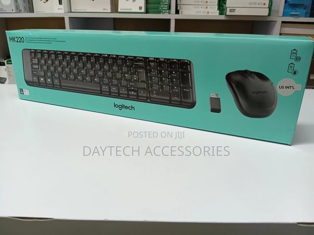 Logitech Wireless Keyboard and Mouse Combo Mk220 - main view