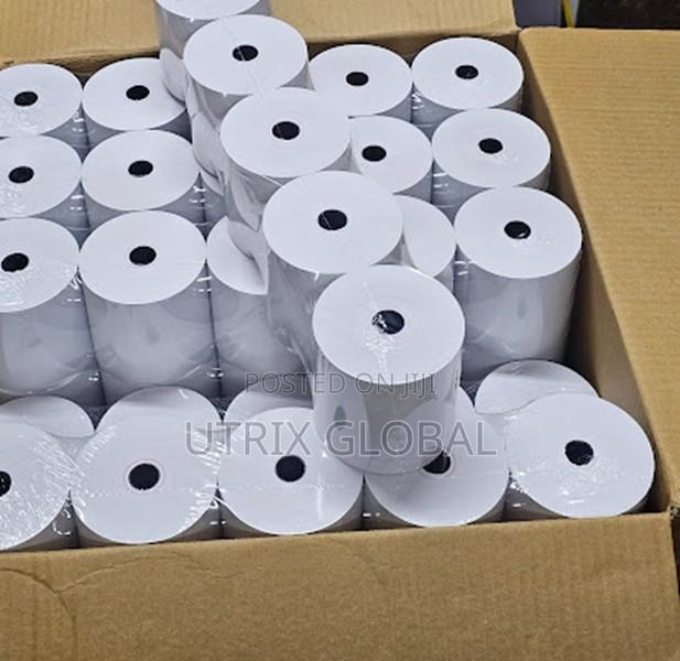 80mm Thermal Roll For Quick Receipt Printing