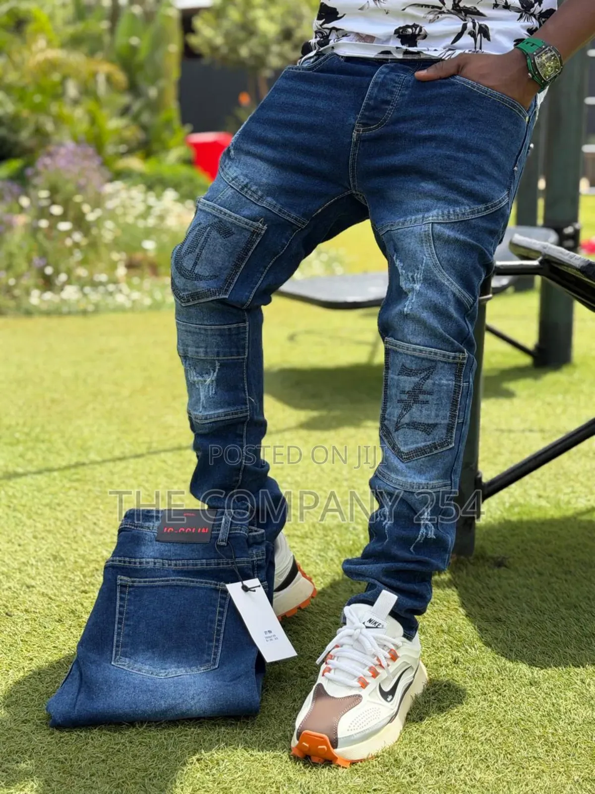 Quality Casual Designer Slim Fit Men Denim. Jeans