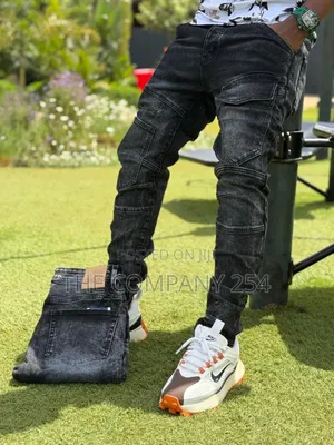 Quality Casual Designer Slim Fit Men Denim. Jeans